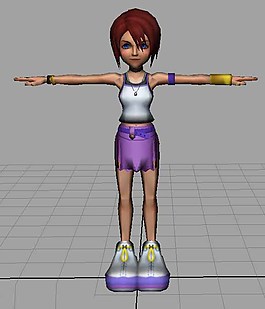 乖巧女孩模型