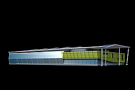 華麗商業(yè)街建筑群3D模型