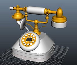 仿古電話