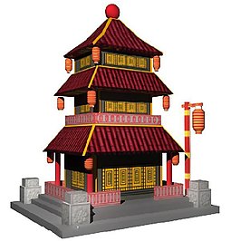 古代紅樓