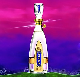 雙溝酒素材