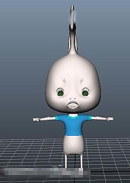小鴨子模型