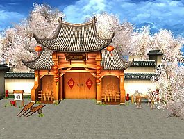 古代房子