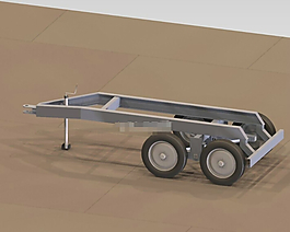小車3D模型