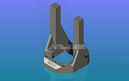 遙控發動機裝配3D模型