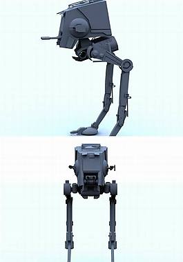 機器人模型圖