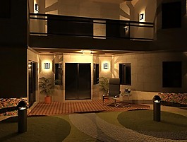 室內場景模型
