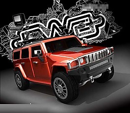jeep车模型