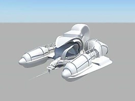 宇宙飛船模型
