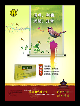 藥品宣傳海報(bào)