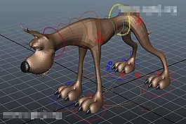 家犬模型