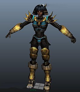 3D戰士