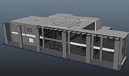 建筑3D模型