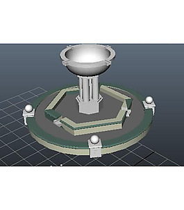 石柱3D模型
