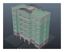 建筑物3D模型免費下載