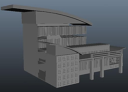 3D建筑模型