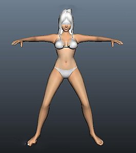 內(nèi)衣少女