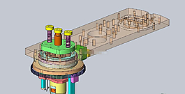 機(jī)床床頭3D模型