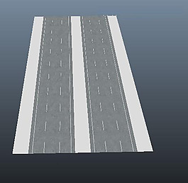 馬路模型