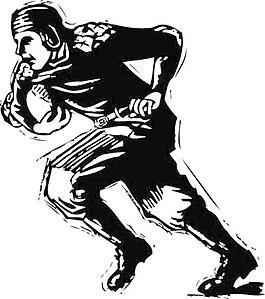 舊時代的足球運動員的剪輯藝術2