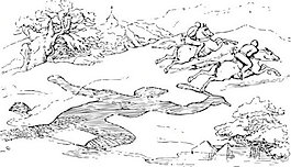 巨人的阴影剪贴画