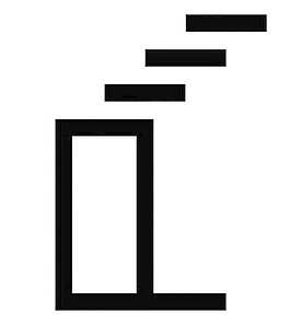 日本地图符号的烟囱剪贴画
