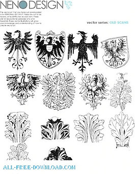 ornamnet向量