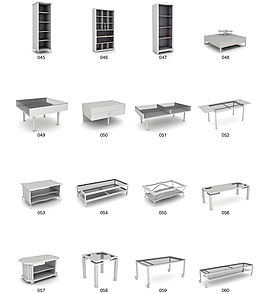 各种家具
