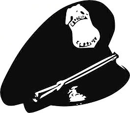 警帽剪貼畫