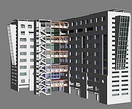 特色建筑模型