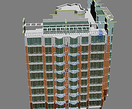 精致建筑模型