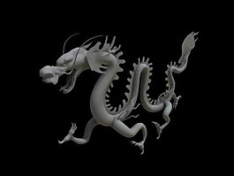霸氣龍模型