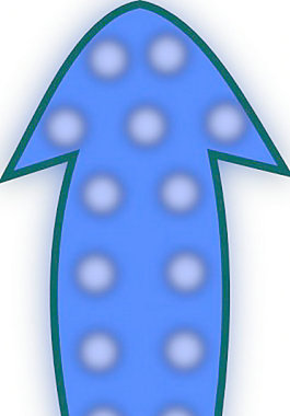 箭頭設(shè)置剪輯藝術(shù)3