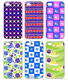 iphone條紋手機殼