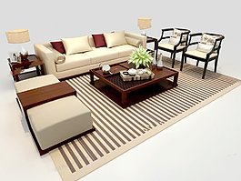 時(shí)尚組合沙發(fā)