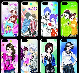 iphone非主流手機殼圖片