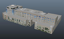 建筑3D模型