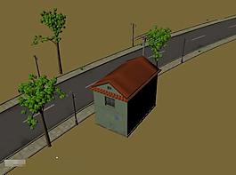 3D室外場景