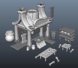 3D建筑模型