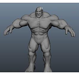 游戲人物3d模型圖片