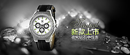 手表海報(bào)