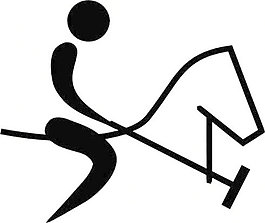 奧林匹克運(yùn)動(dòng)的馬球象形藝術(shù)剪輯