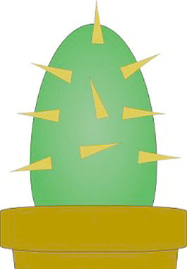 Kaktus剪貼畫