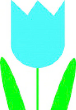 紫色花剪輯藝術(shù)2