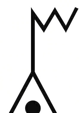 日本地圖符號的電子基準(zhǔn)點(diǎn)的剪輯藝術(shù)