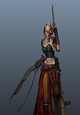 美女戰(zhàn)士