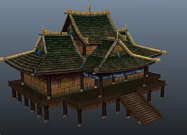 古代建筑