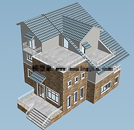 國外模型建筑