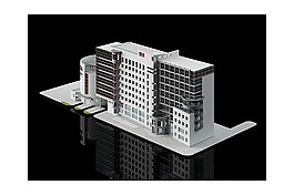 大型的大廈建筑