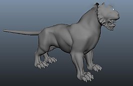 獅子模型